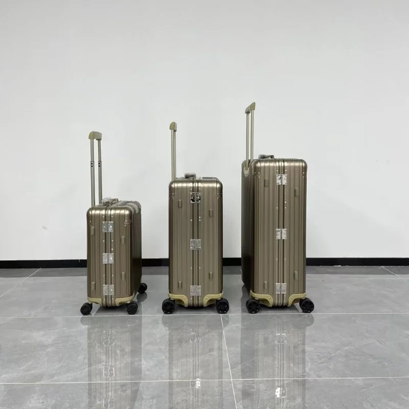 Large Capacity Trolley Case Code Lock Luggage