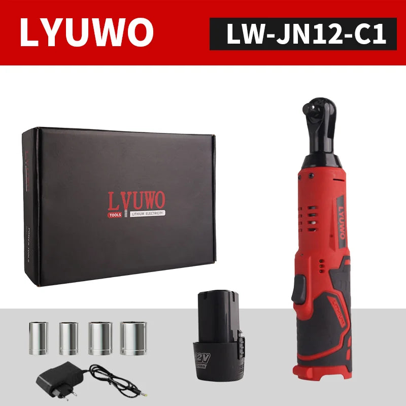 Cordless Right Angle Electric Wrench