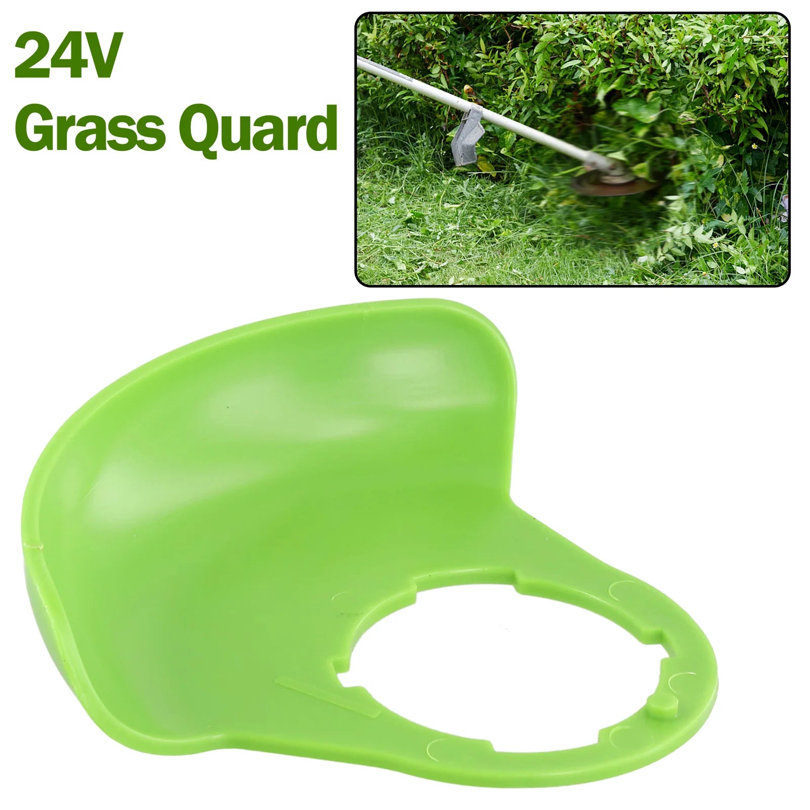 1pc Brush Cutter Cordless Grass Guard Protective Cover