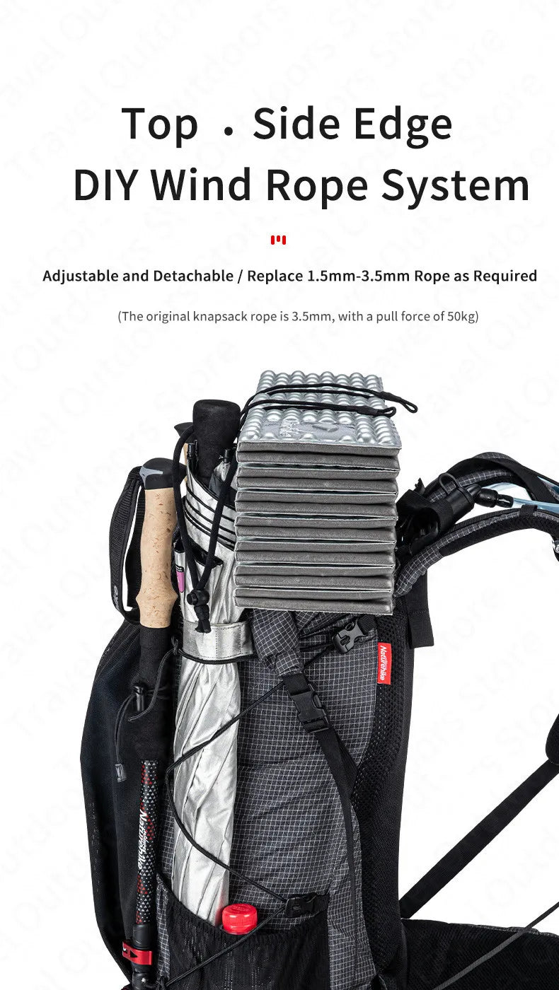 Large Capacity Waterproof Climbing Bag
