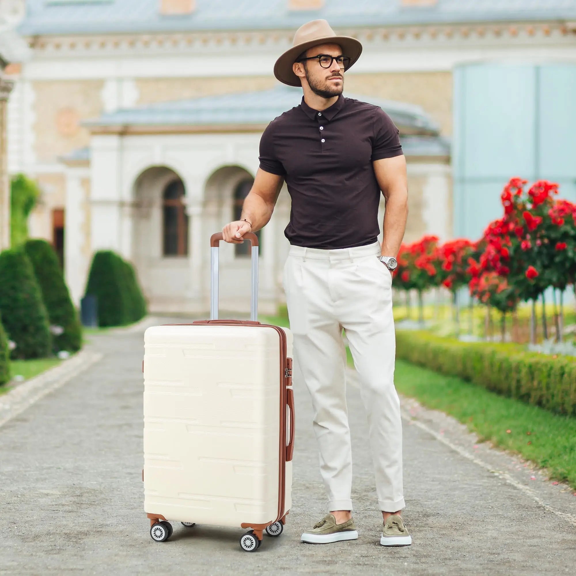 28 Inch Trolley Suitcase Carry-On