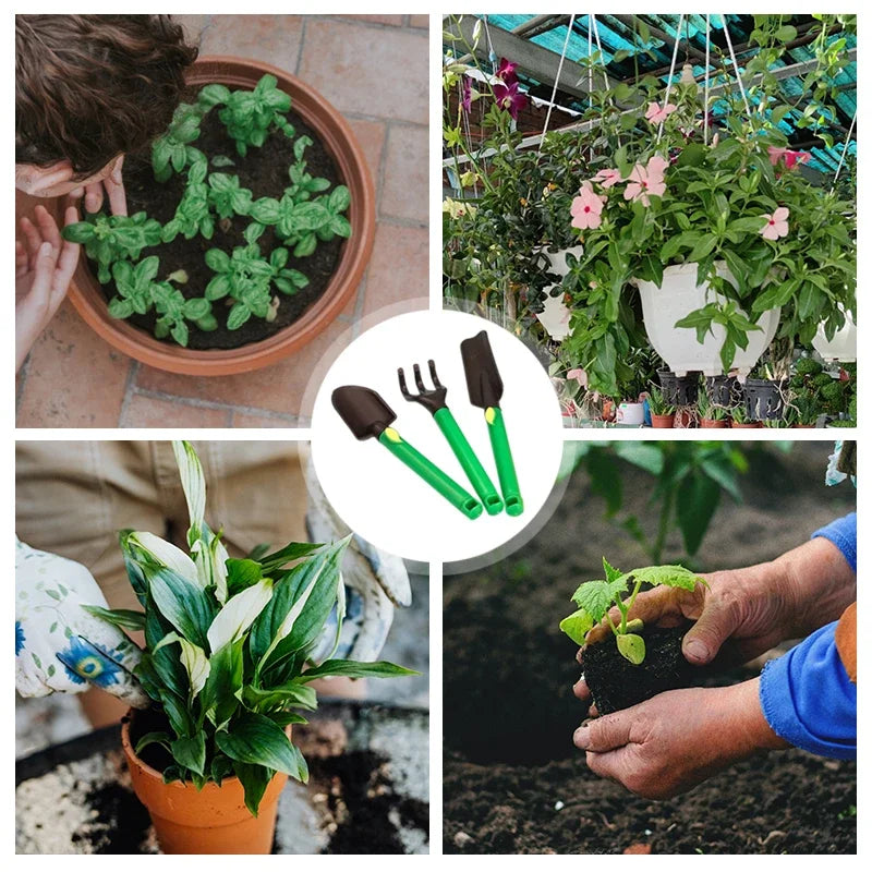 3pcs Kids Gardening Tools Kit