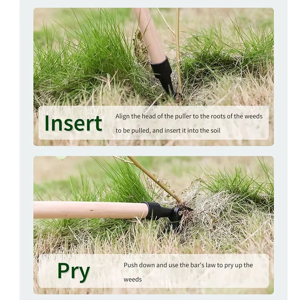 Stand Up Weed Puller Tools