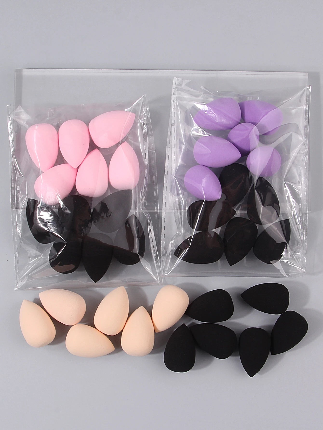 12PCS multi-color mini beauty egg
