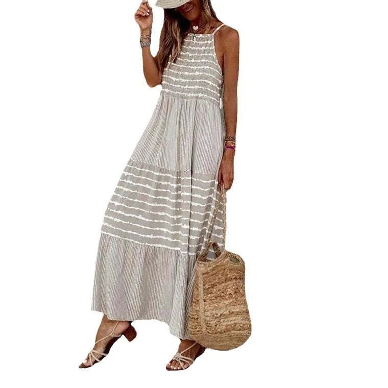 Women's Boho Maxi Dress