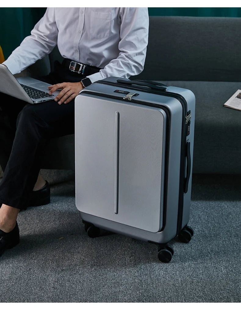 Men Business Travel Suitcase