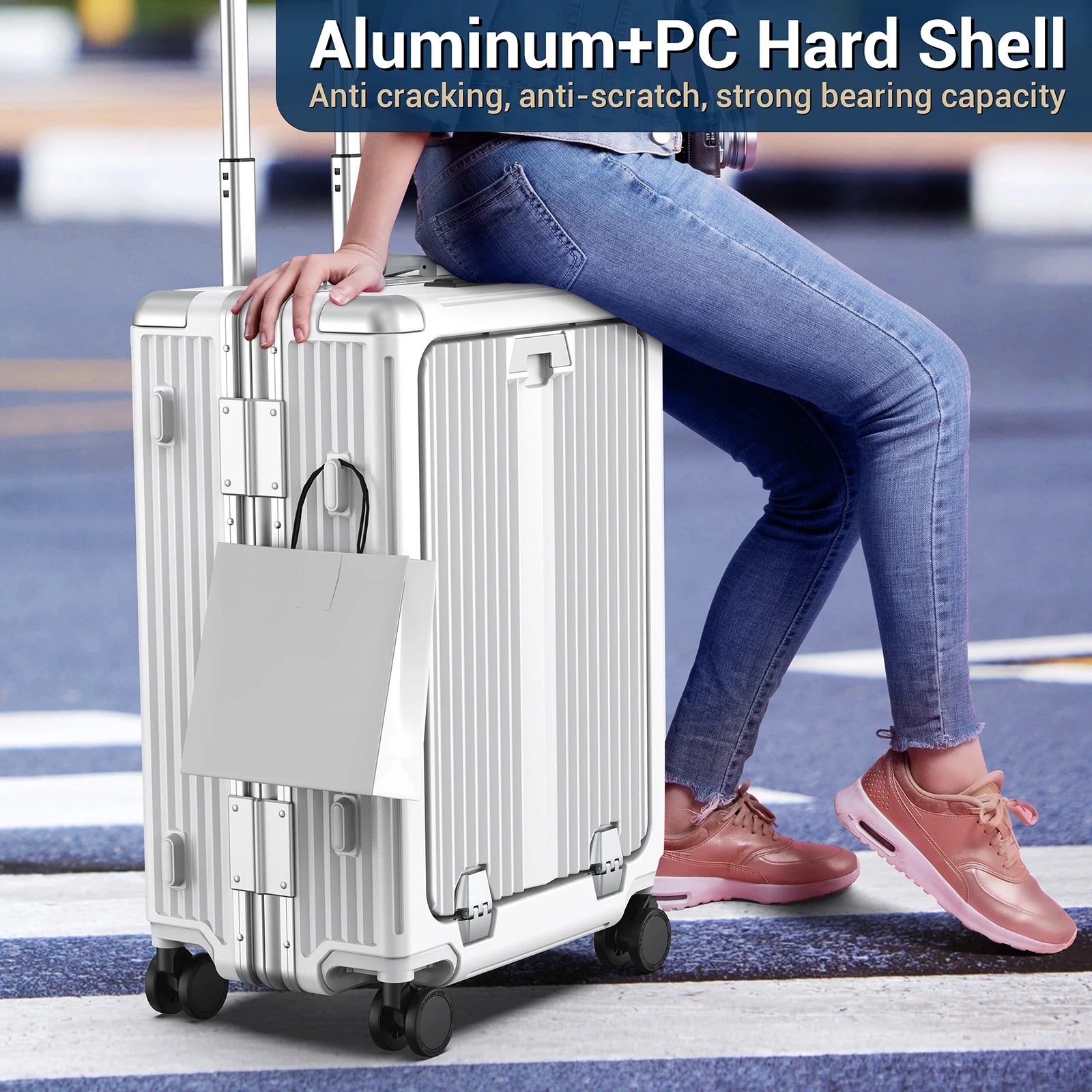 22 inch Carry On Luggage