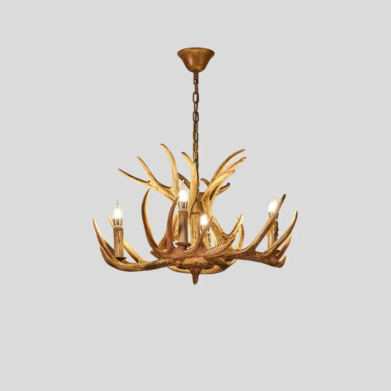 Deer Antler Chandelier