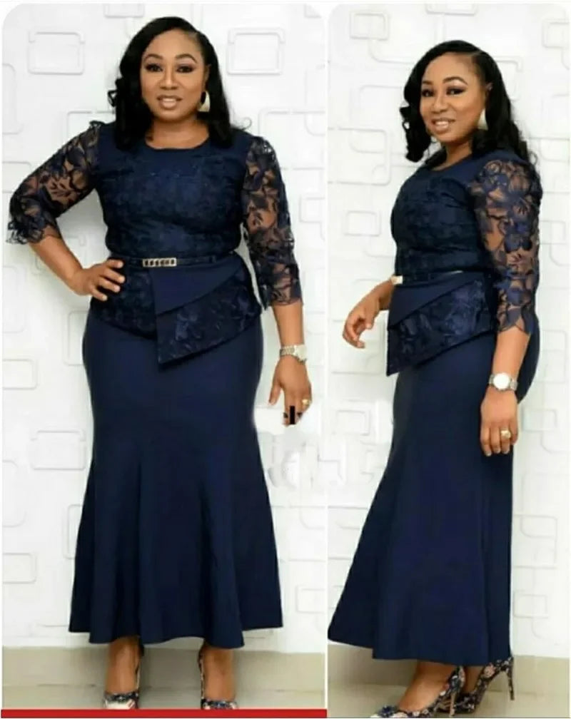 Plus Size Long Maxi Dress
