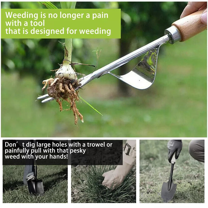 Stainless Steel Manual Weeder