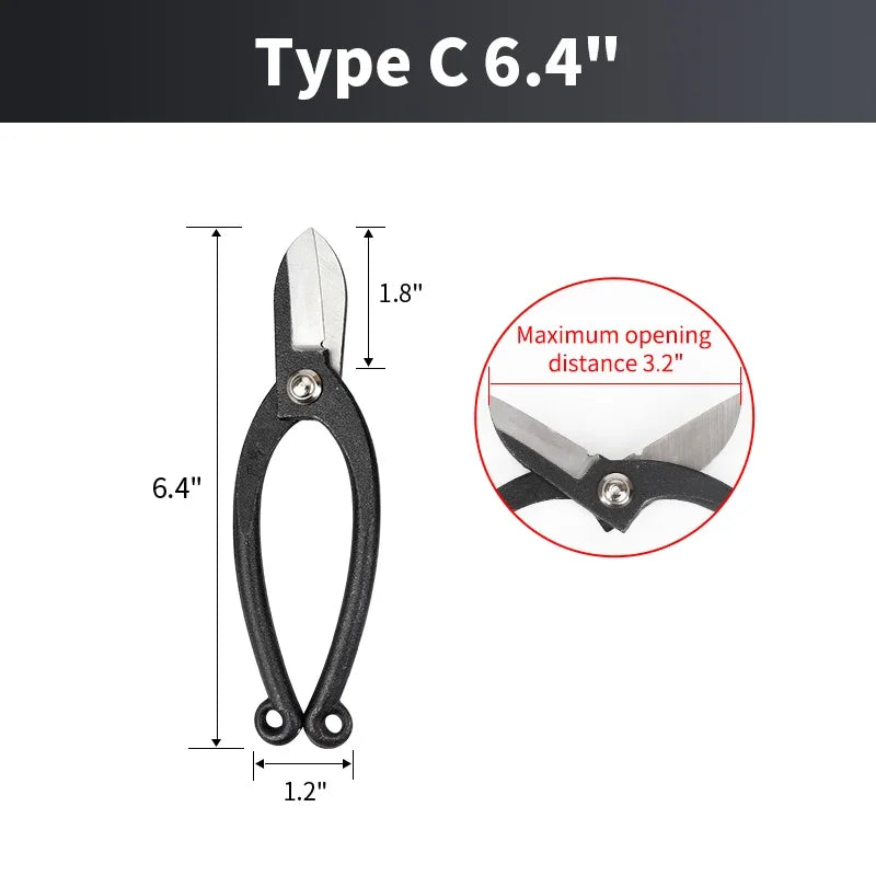 Steel Root Cutter Scissors
