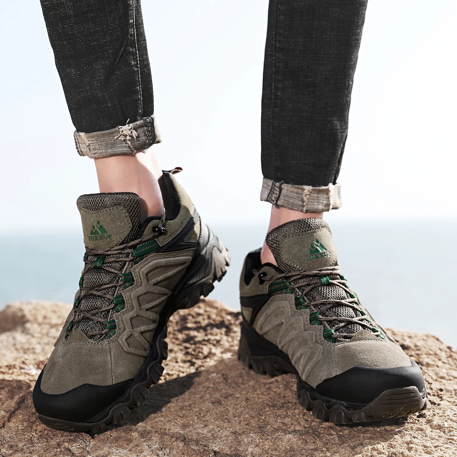 Men's High Quality Leather Hiking Shoes