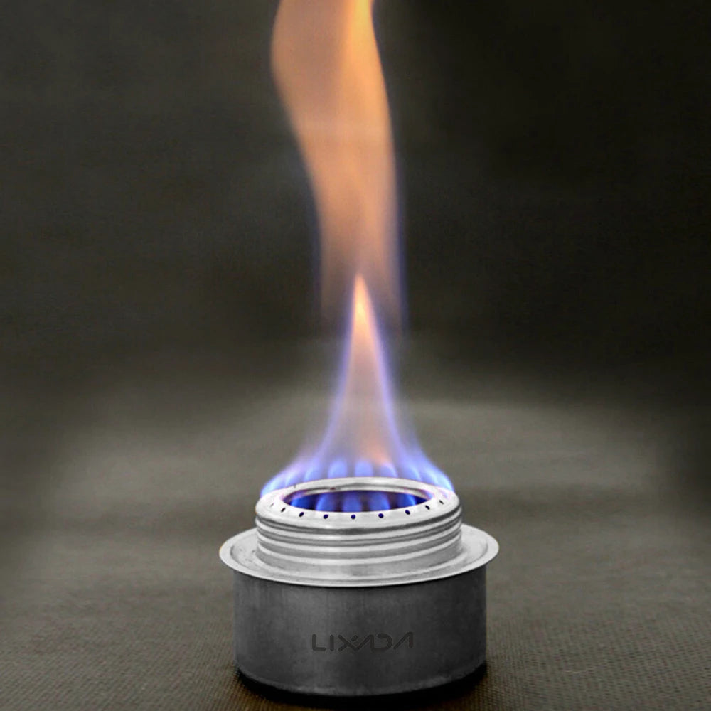 Portable Mini Aluminum Alloy Alcohol Stove