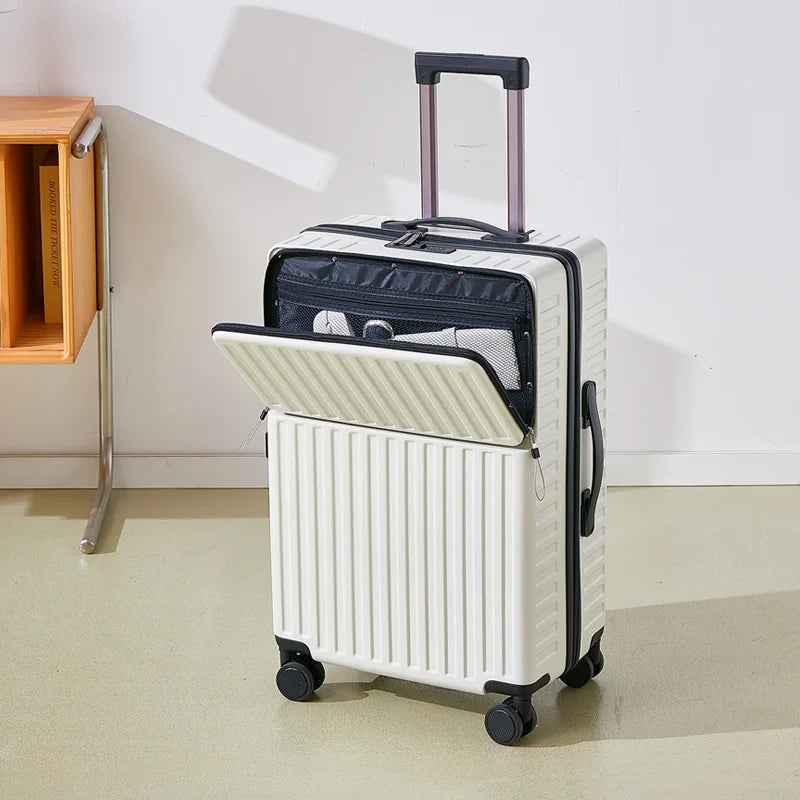 Compact Unisex Business Suitcase