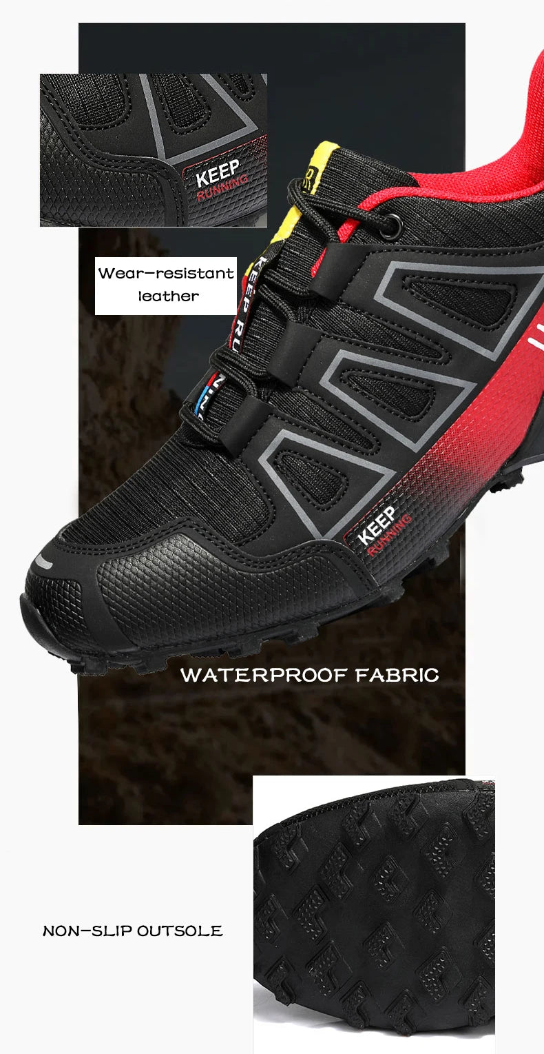 Men‘s Waterproof Hiking Shoes