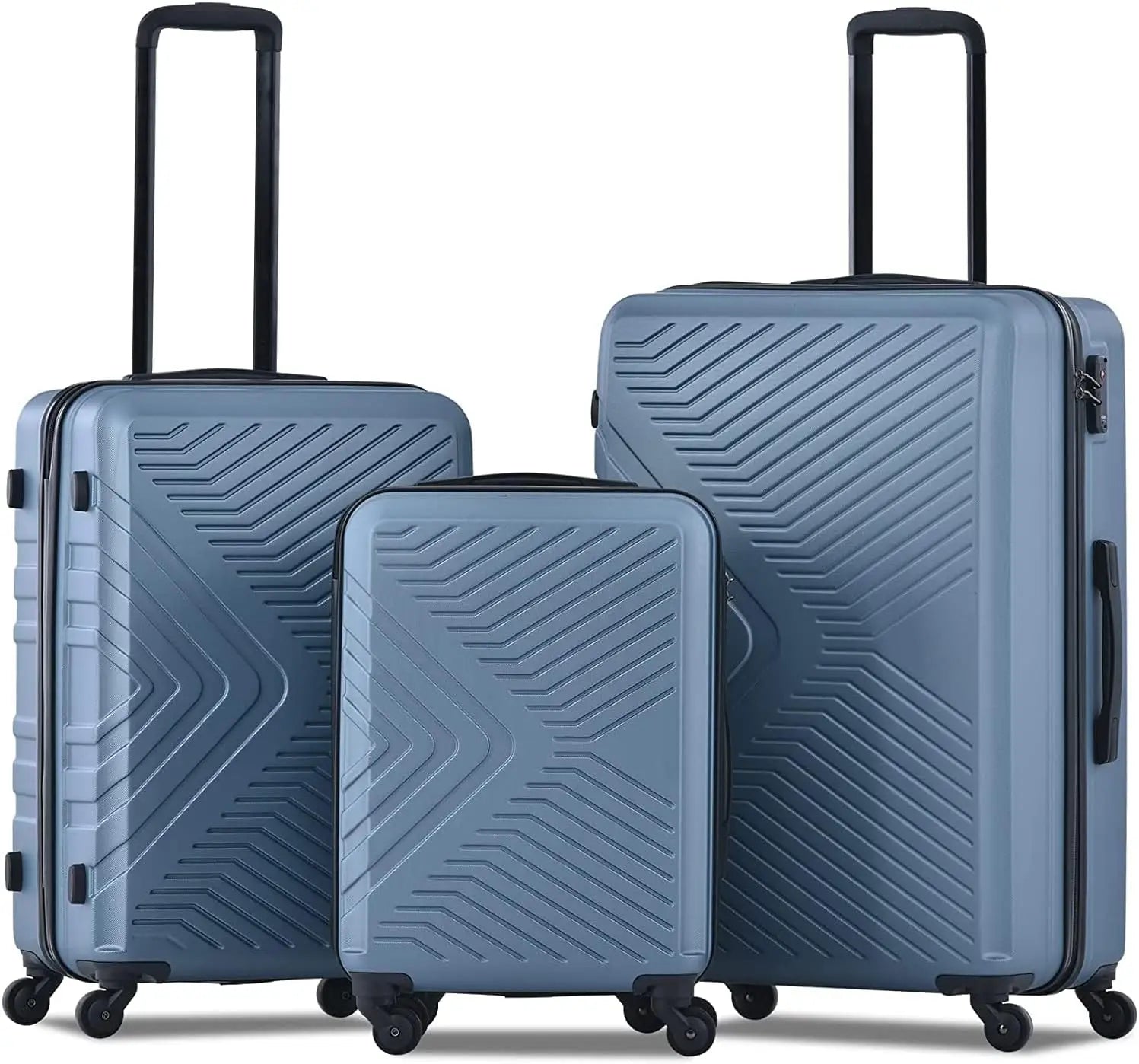 3 Piece TSA Lock Carry-on luggage (20inch 24inch 28inch)