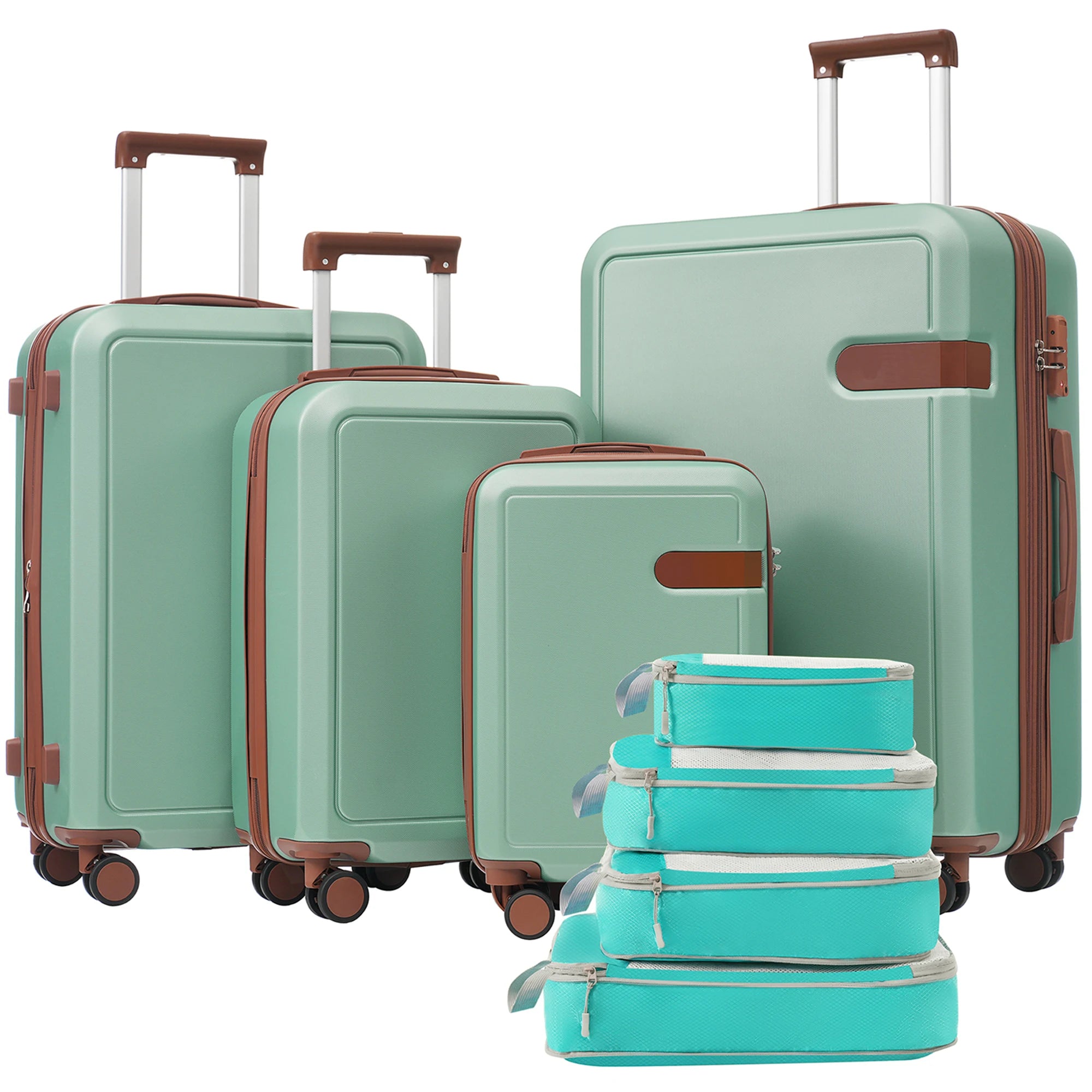 4 Piece Luggage Set