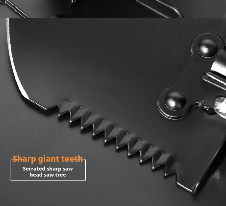 Foldable Portable Truck Mounted Engineer Shovel