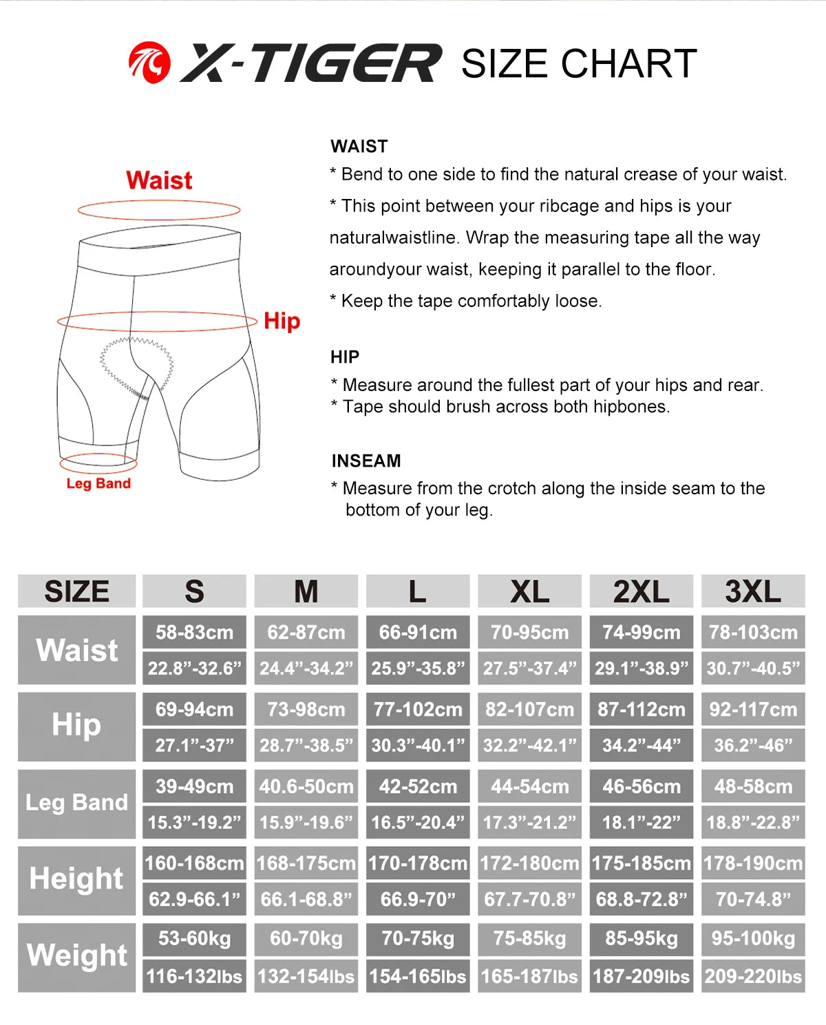 Mesh Cycling Underwear Gel Pad Shockproof MTB Bike Shorts