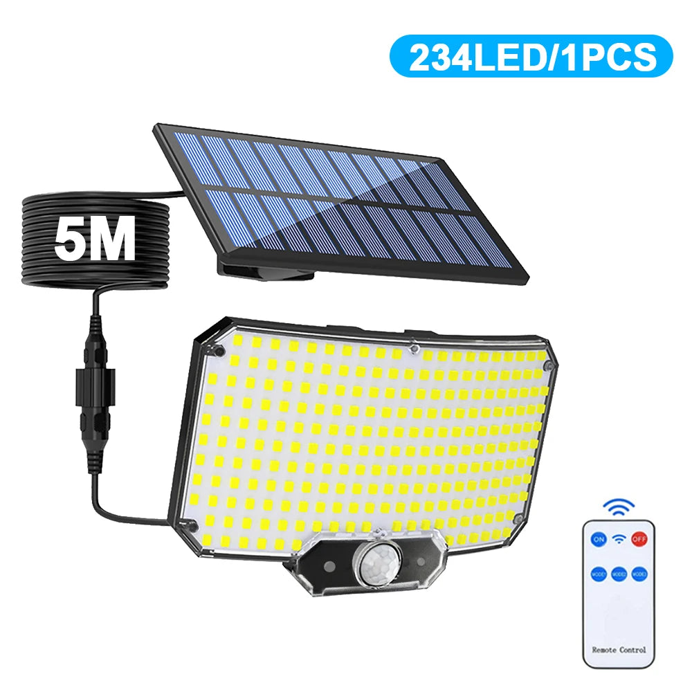 Outdoor Waterproof LED Motion Sensor Solar Lights