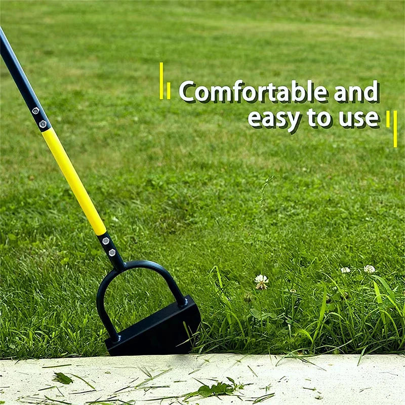 Lawn mower for sidewalks, landscaping, garden beds, courtyards, and lawn mowing tools