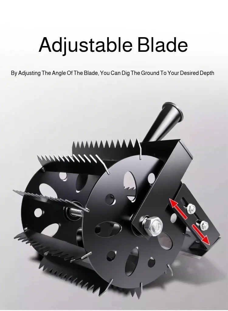 Steel Thickened Weeding Loosening Tool