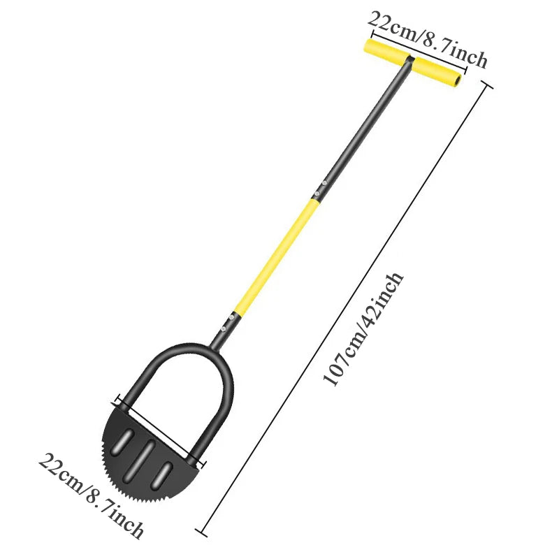 Lawn mower for sidewalks, landscaping, garden beds, courtyards, and lawn mowing tools