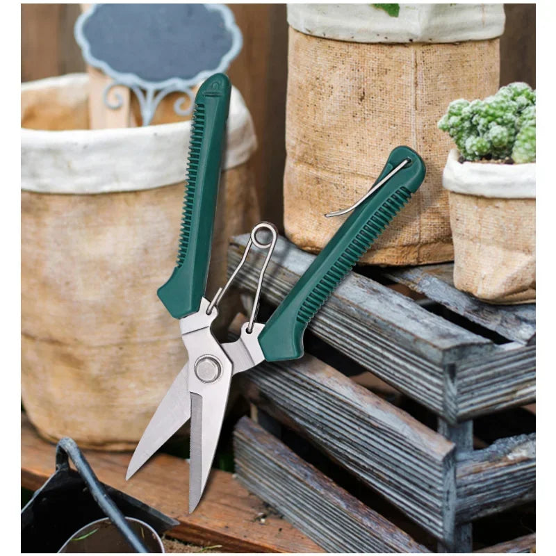 190mm Straight Head Pruning Shears