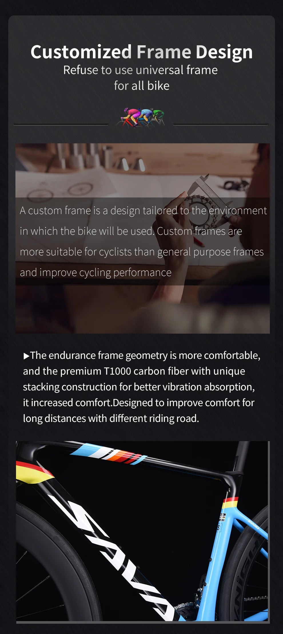 Racing Team Edition electronic shifting Road Bike