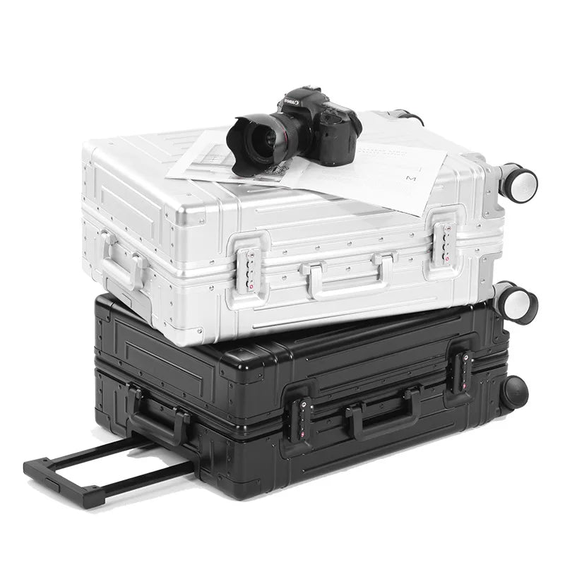 100% Aluminum Suitcase