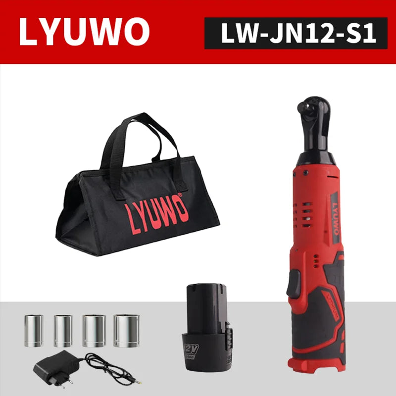 Cordless Right Angle Electric Wrench