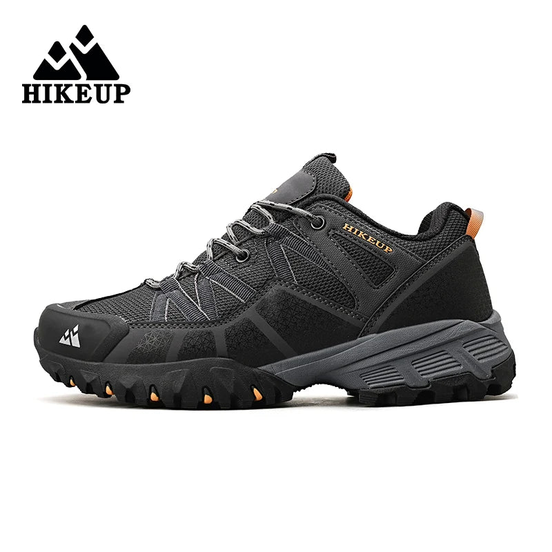 Men's Breathable Cushioning Nonslip Hiking Sneakers