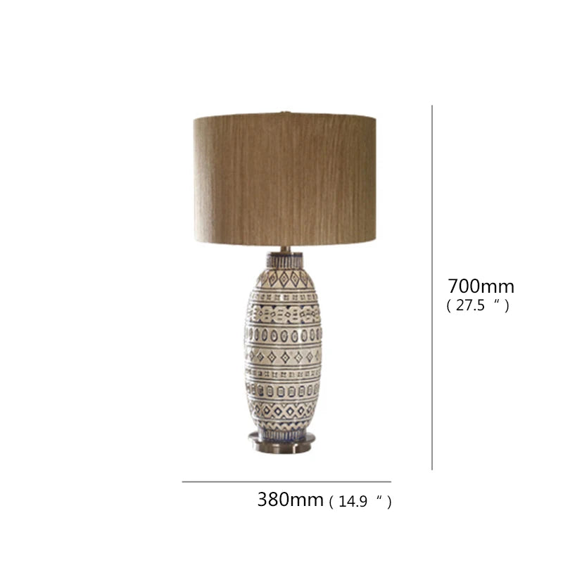 Dining Ceramic Table Lamp