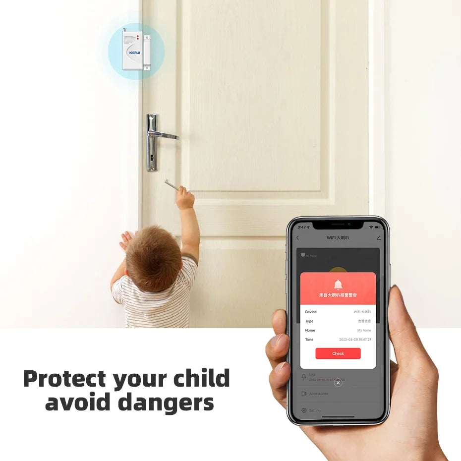 Siren Alarm System