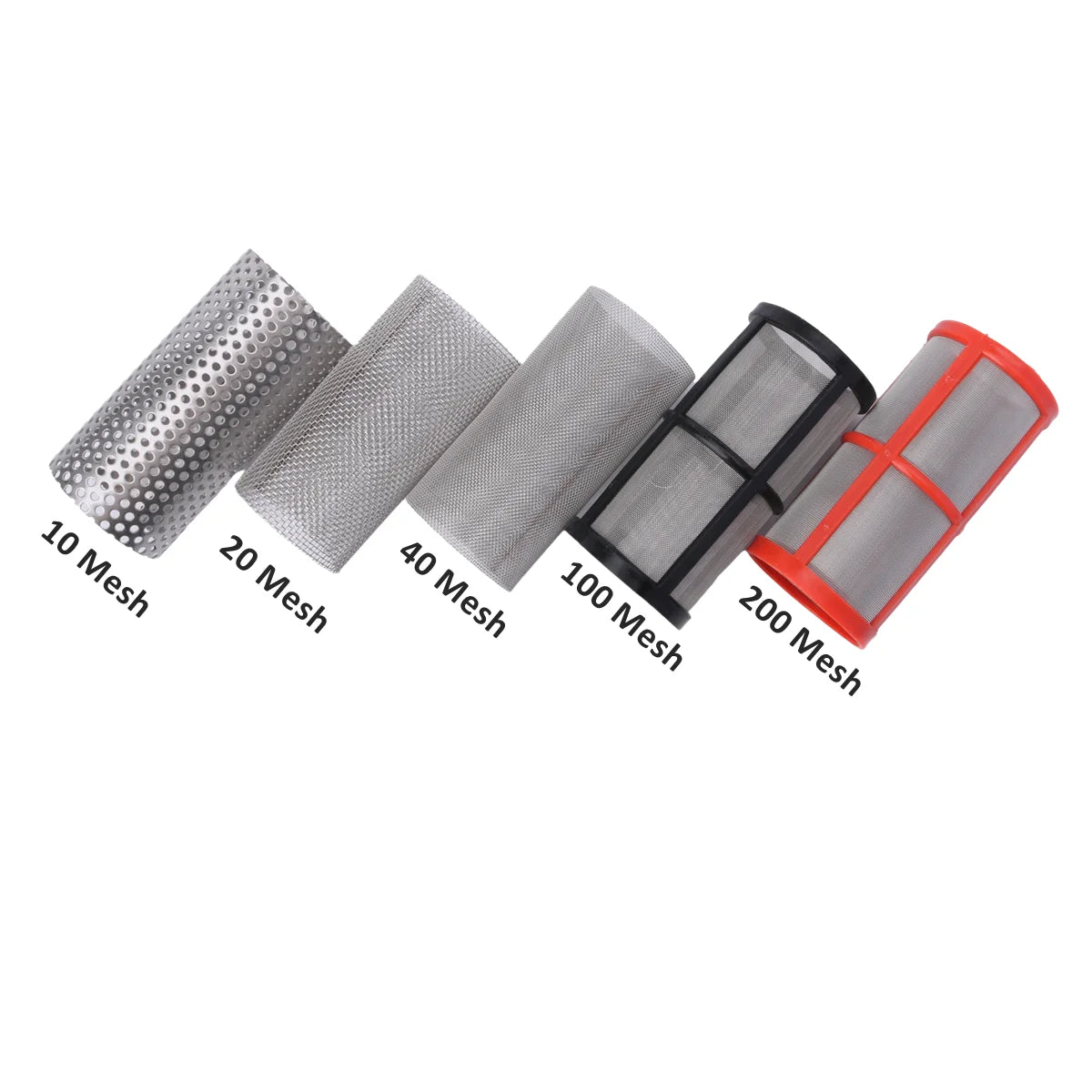 1pc Thread Stainless Steel Water Filter