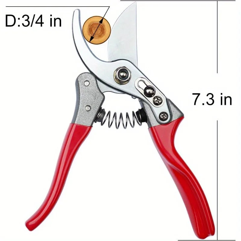 Heavy Duty Bypass Pruning Shears
