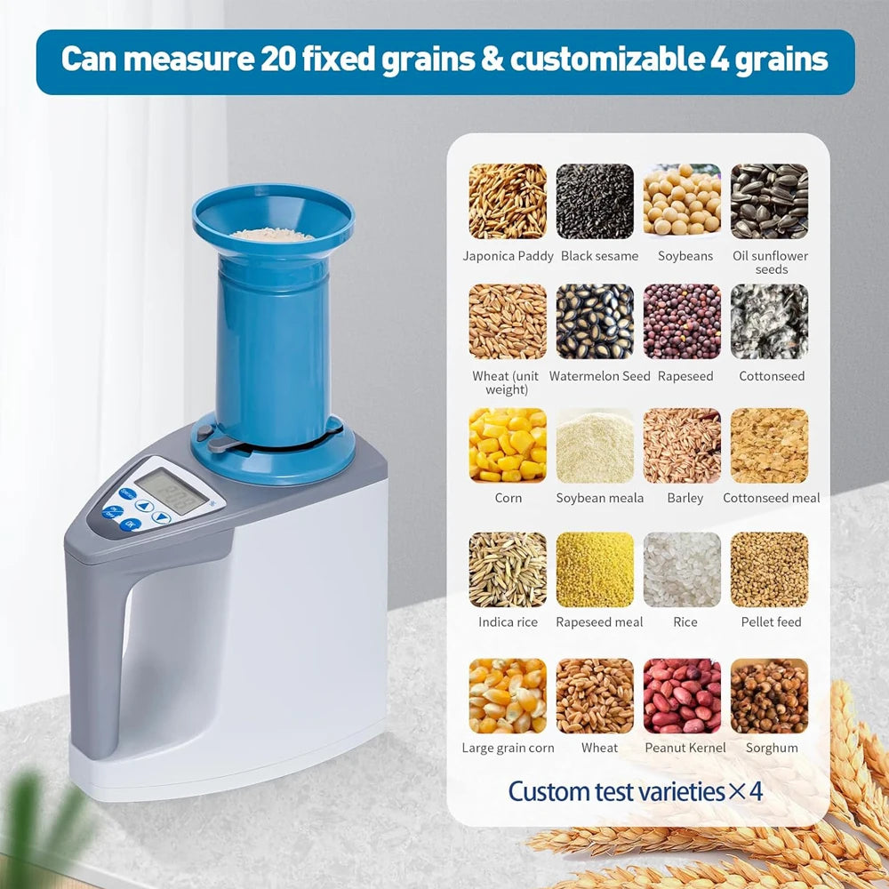 High Precision LDS-1G Automatic Digital Grain Moisture Tester