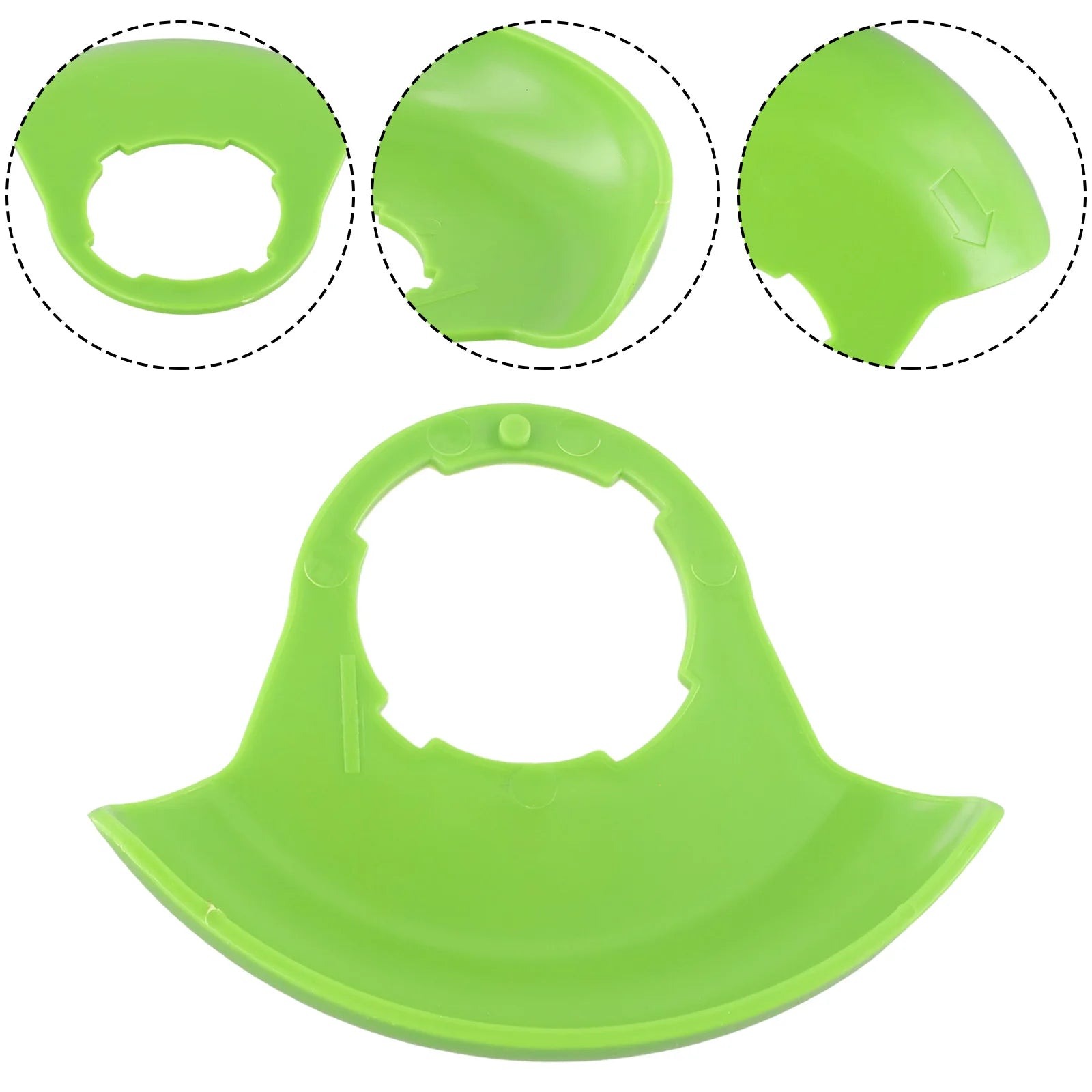 1pc Brush Cutter Cordless Grass Guard Protective Cover