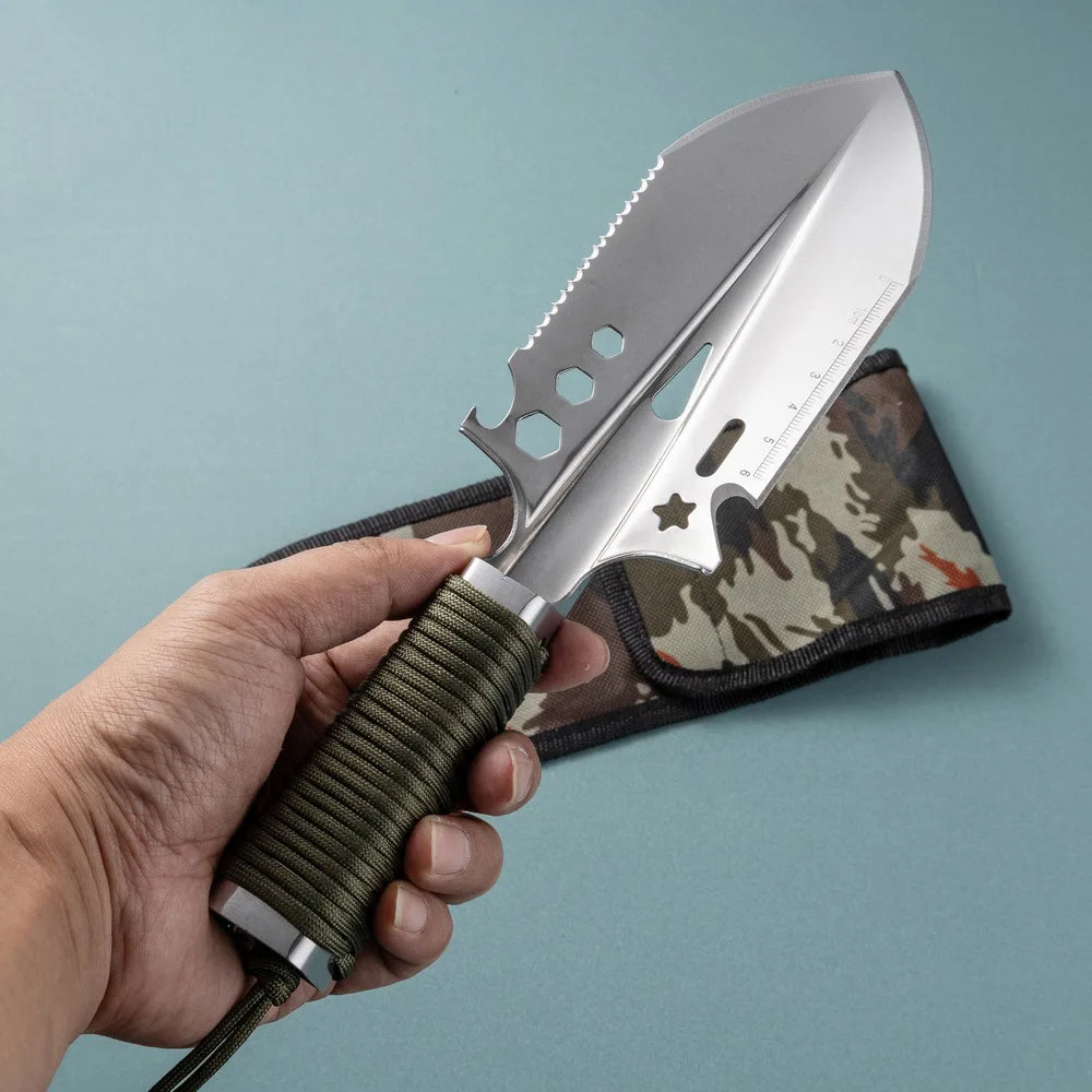 1pc Stainless Steel Pocket Shovel