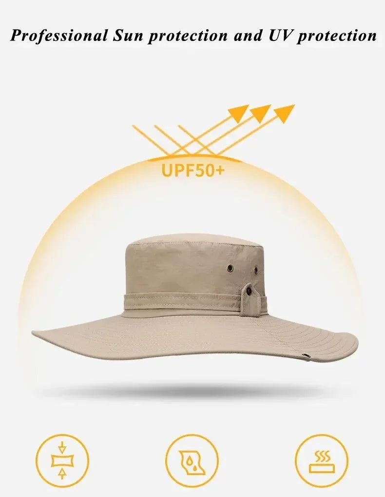 Sun Protection Fishing Hat
