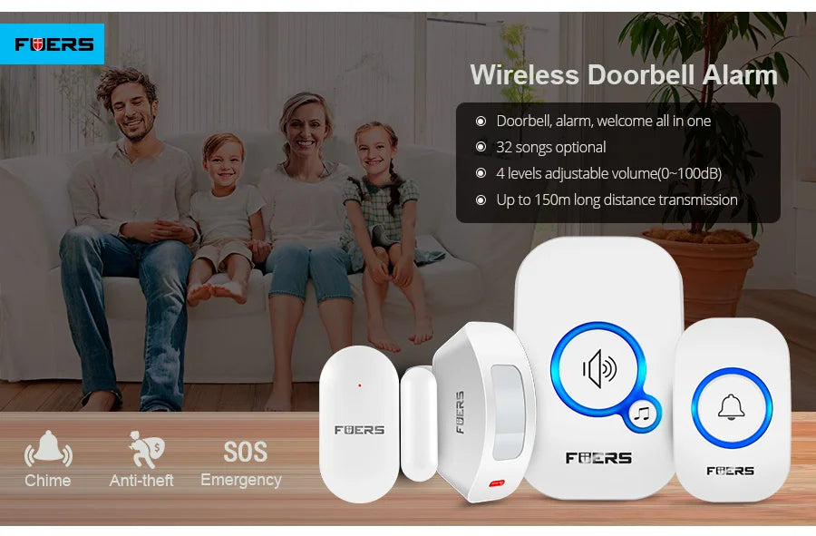Wireless Door Sensor