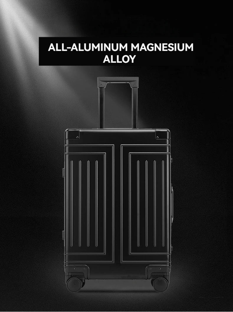 100% Aluminum Suitcase