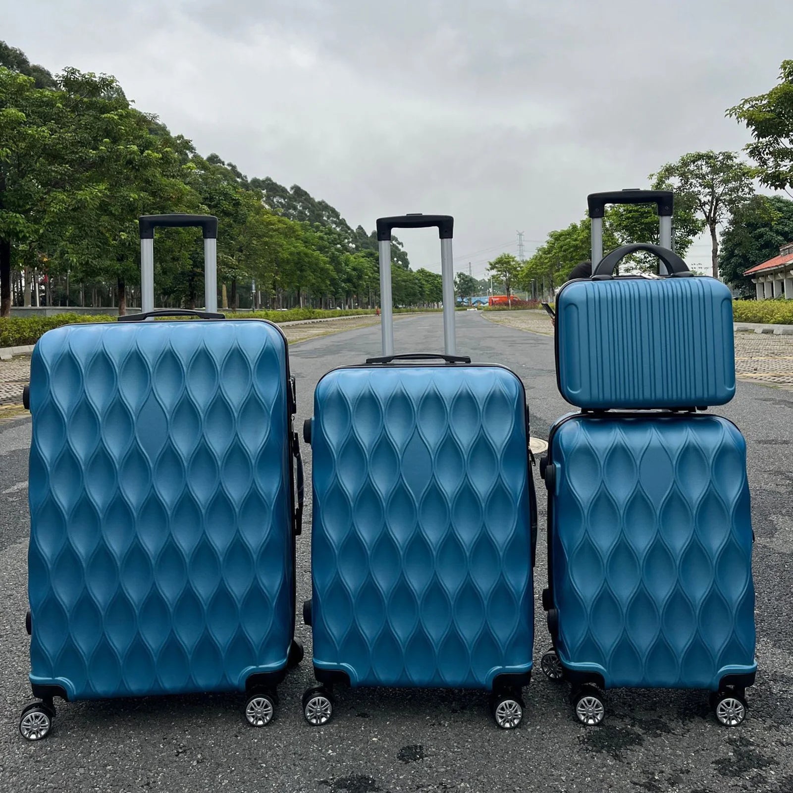 4 Pcs/Set Suitcase Set