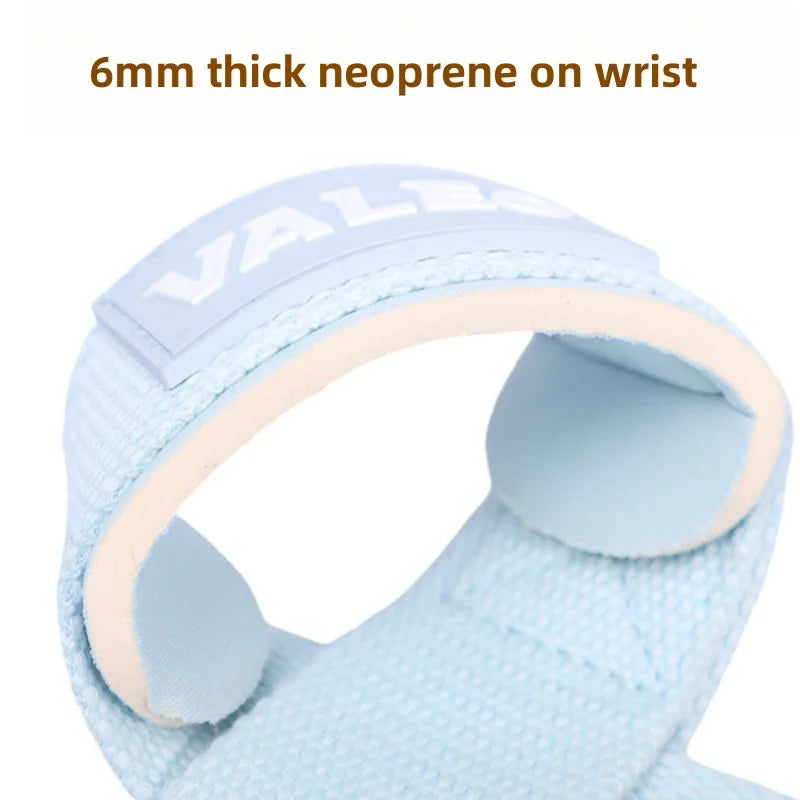 2 Pc Lifting Wrist Straps