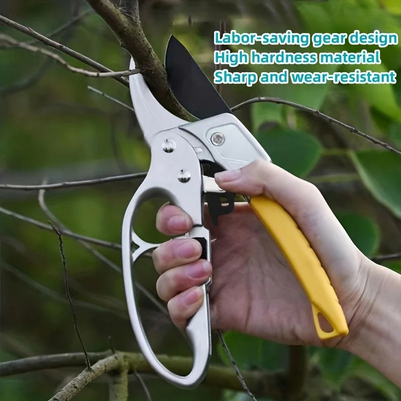 3X Speed Pruning Shears