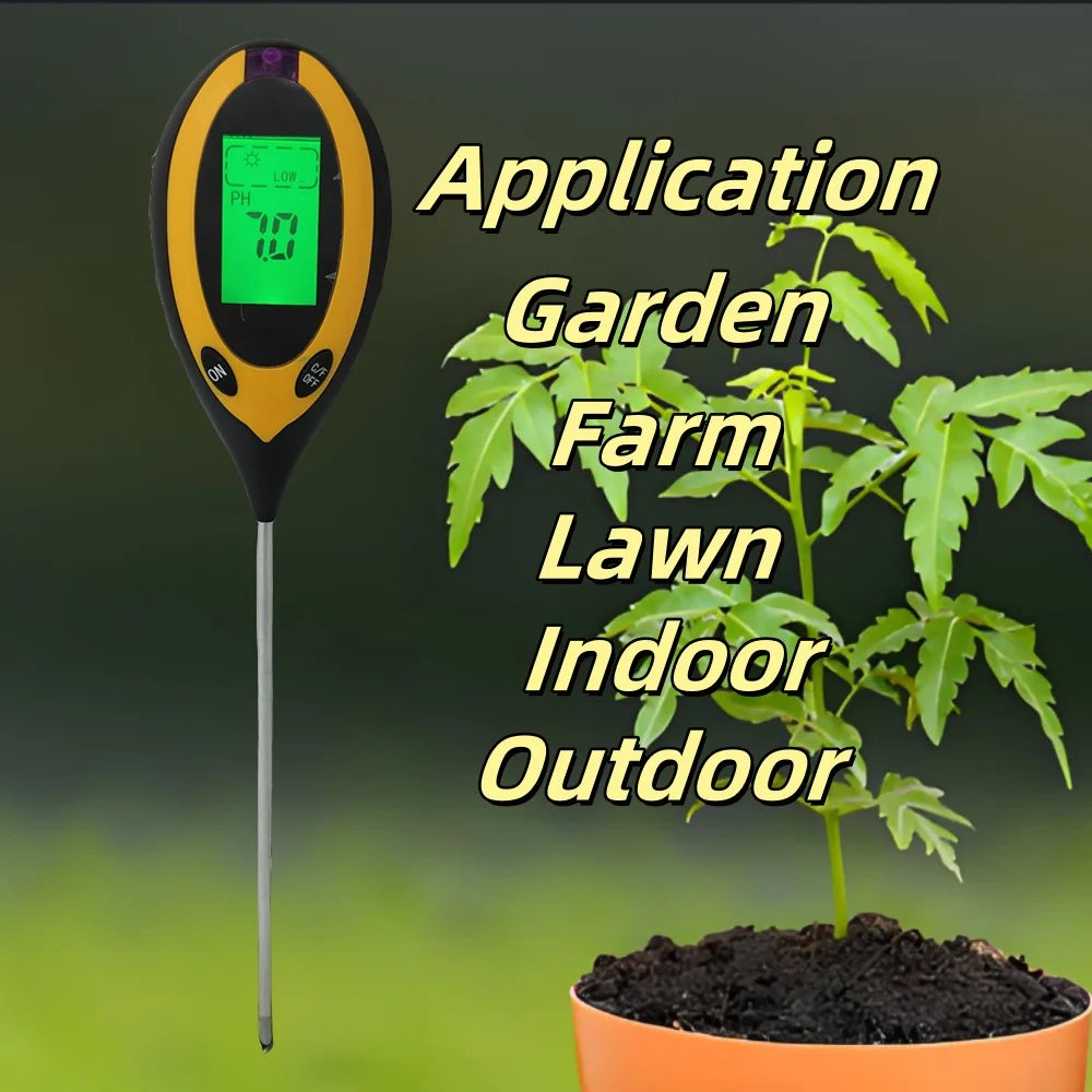 Garden House Plants Soil pH Meter