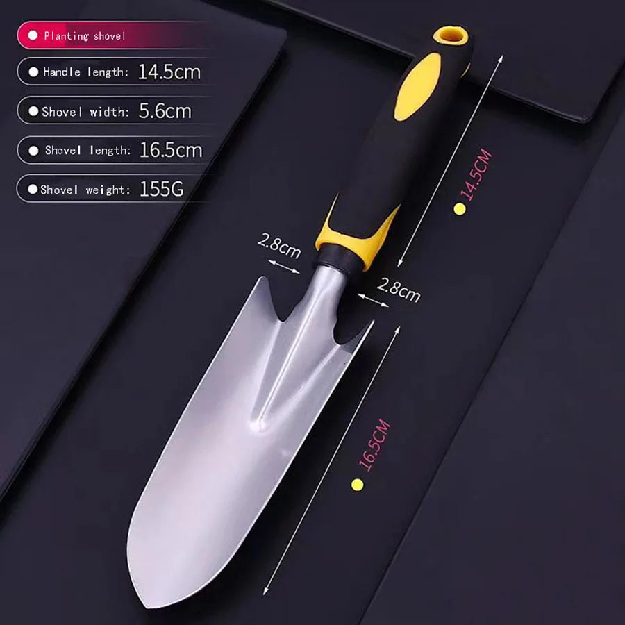 4-piece tree Planting Tools