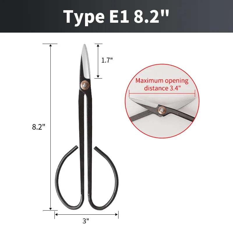 Steel Root Cutter Scissors