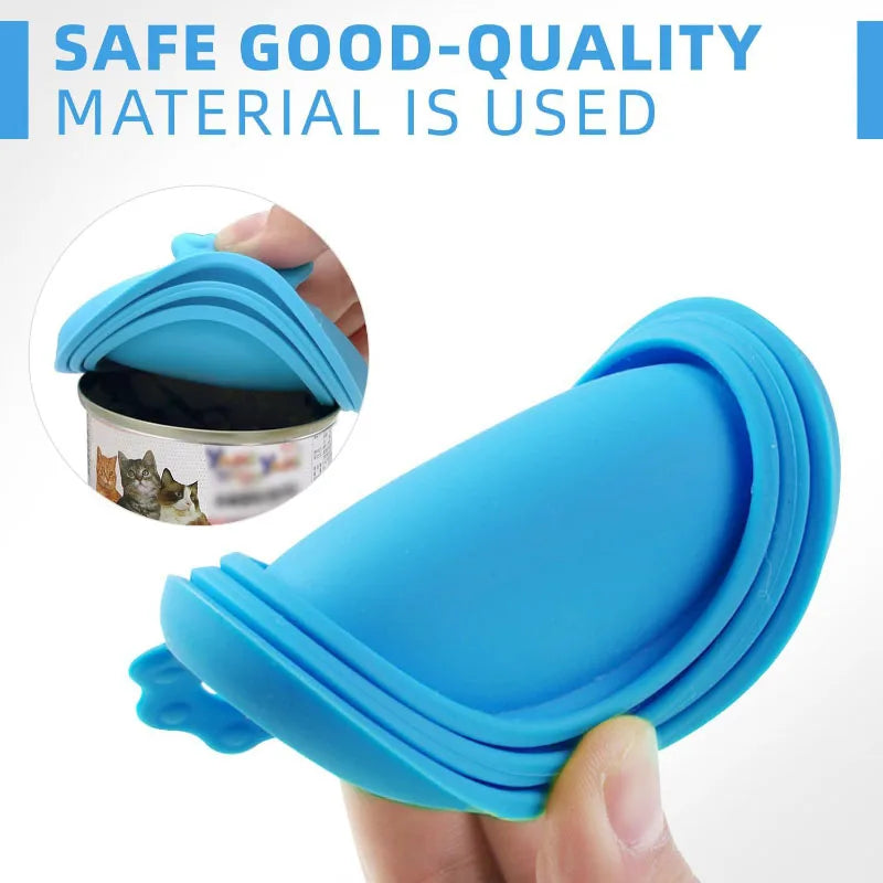 Reusable Pet Food Can Cover