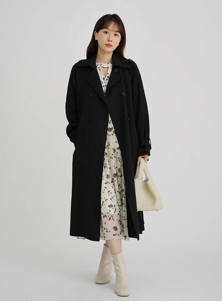 Floral Midi Dress Women Sweet A-Line Long Sleeve Hollow Out Dress Elegant High Waist Casual Long Dress Daily or Vacation Outfits